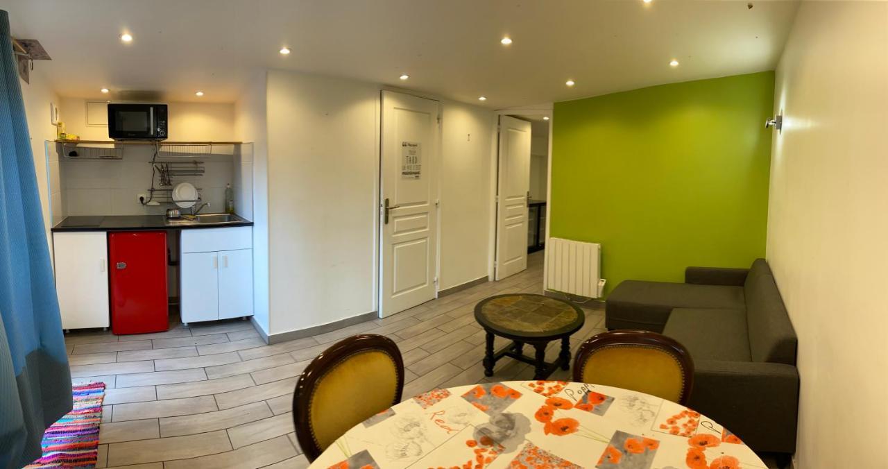 Appt F2 Bis Entiere Avec Parking A Jardin Des Plantes, Rouen Apartment Exterior photo