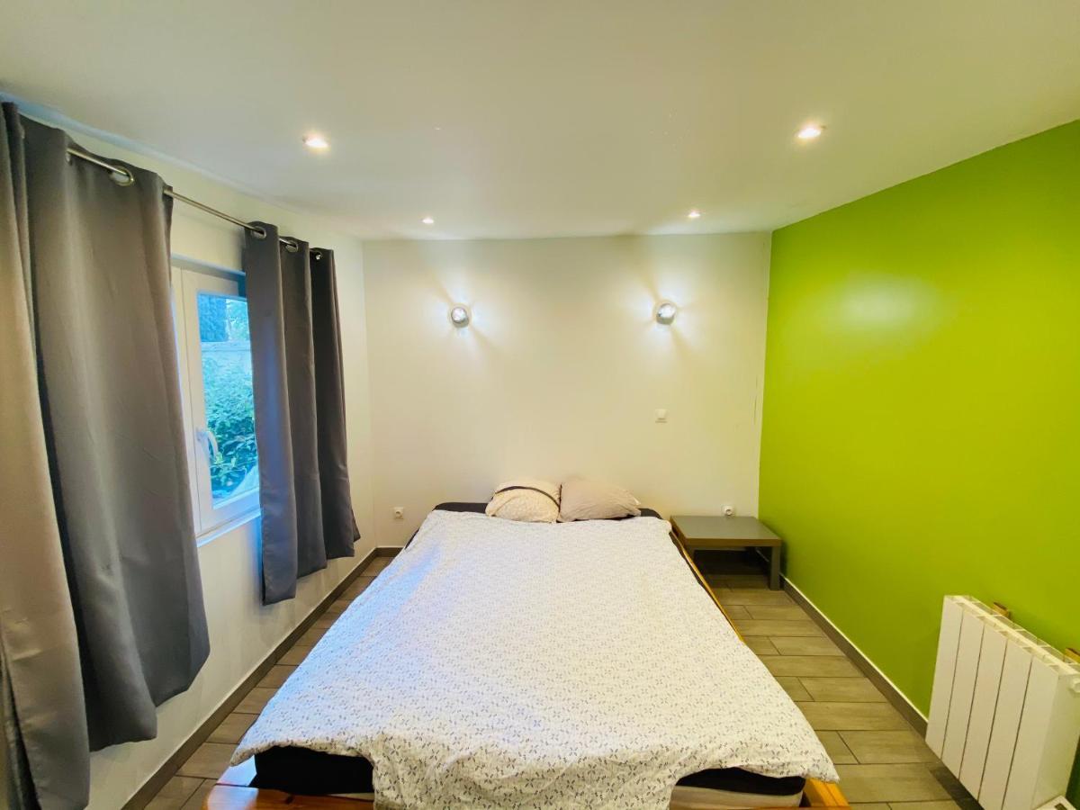 Appt F2 Bis Entiere Avec Parking A Jardin Des Plantes, Rouen Apartment Exterior photo