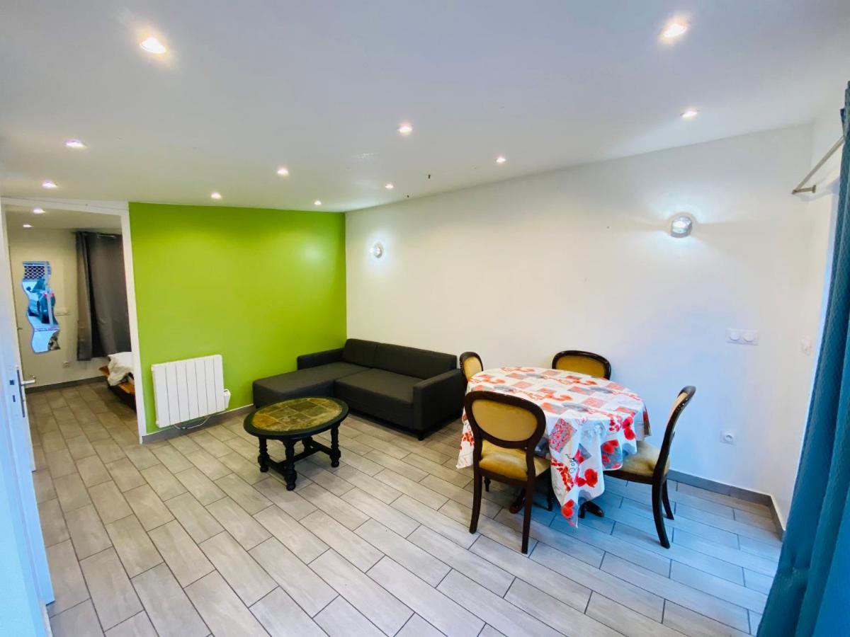 Appt F2 Bis Entiere Avec Parking A Jardin Des Plantes, Rouen Apartment Exterior photo