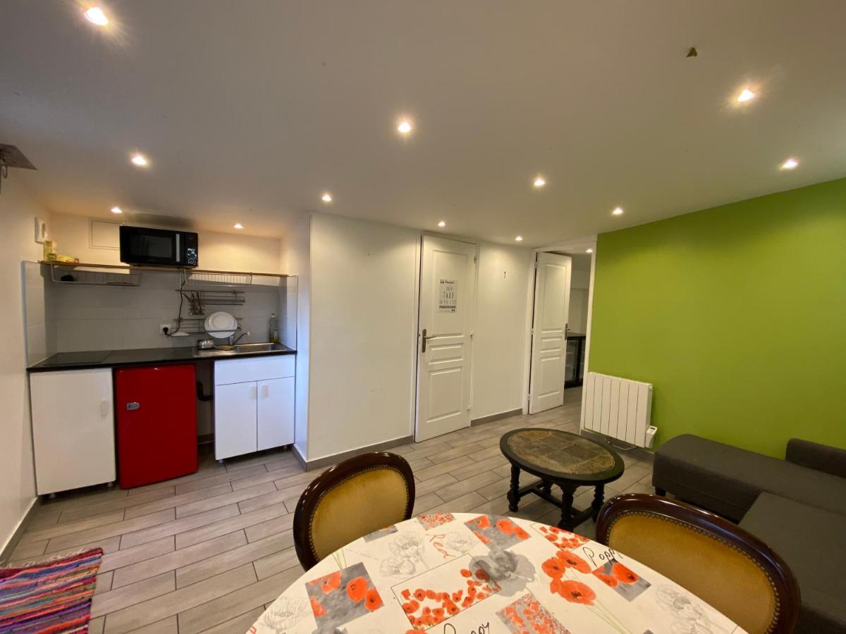 Appt F2 Bis Entiere Avec Parking A Jardin Des Plantes, Rouen Apartment Exterior photo